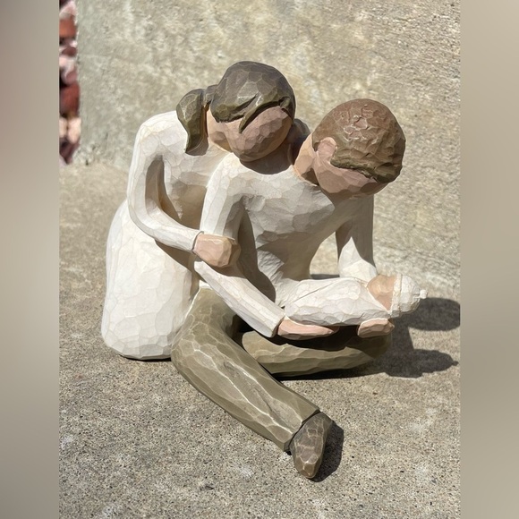Willow Tree New Life New Baby Family Figurine - Picture 1 of 5
